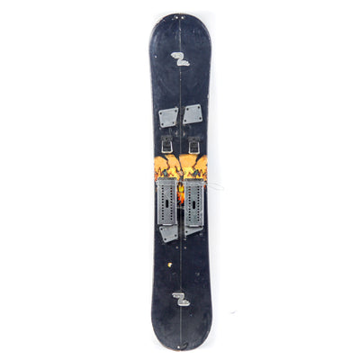 150 K2 Zeppelin Homemade Splitboard with Voile Splitboard Binding Hardware (For Parts) SNOWBOARDS K2   