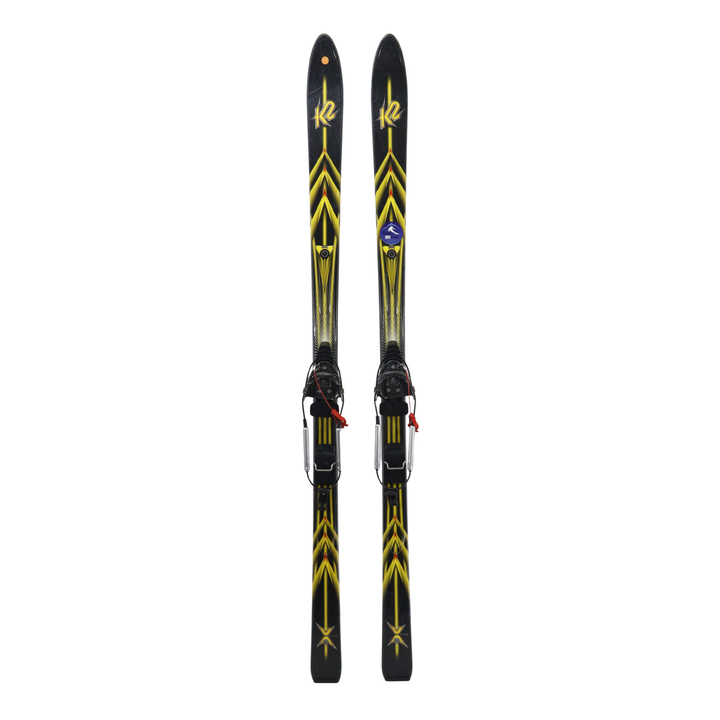 K2 A.M.P Shockwave Skis + Black Diamond Z Comp Tele Bindings | 183cm - 2012 USED SKIS Utah Ski Gear