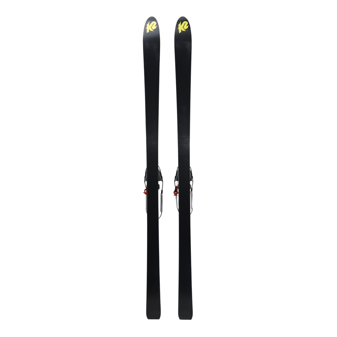 K2 A.M.P Shockwave Skis + Black Diamond Z Comp Tele Bindings | 183cm - 2012 USED SKIS Utah Ski Gear
