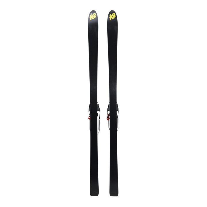K2 A.M.P Shockwave Skis + Black Diamond Z Comp Tele Bindings | 183cm - 2012 USED SKIS Utah Ski Gear