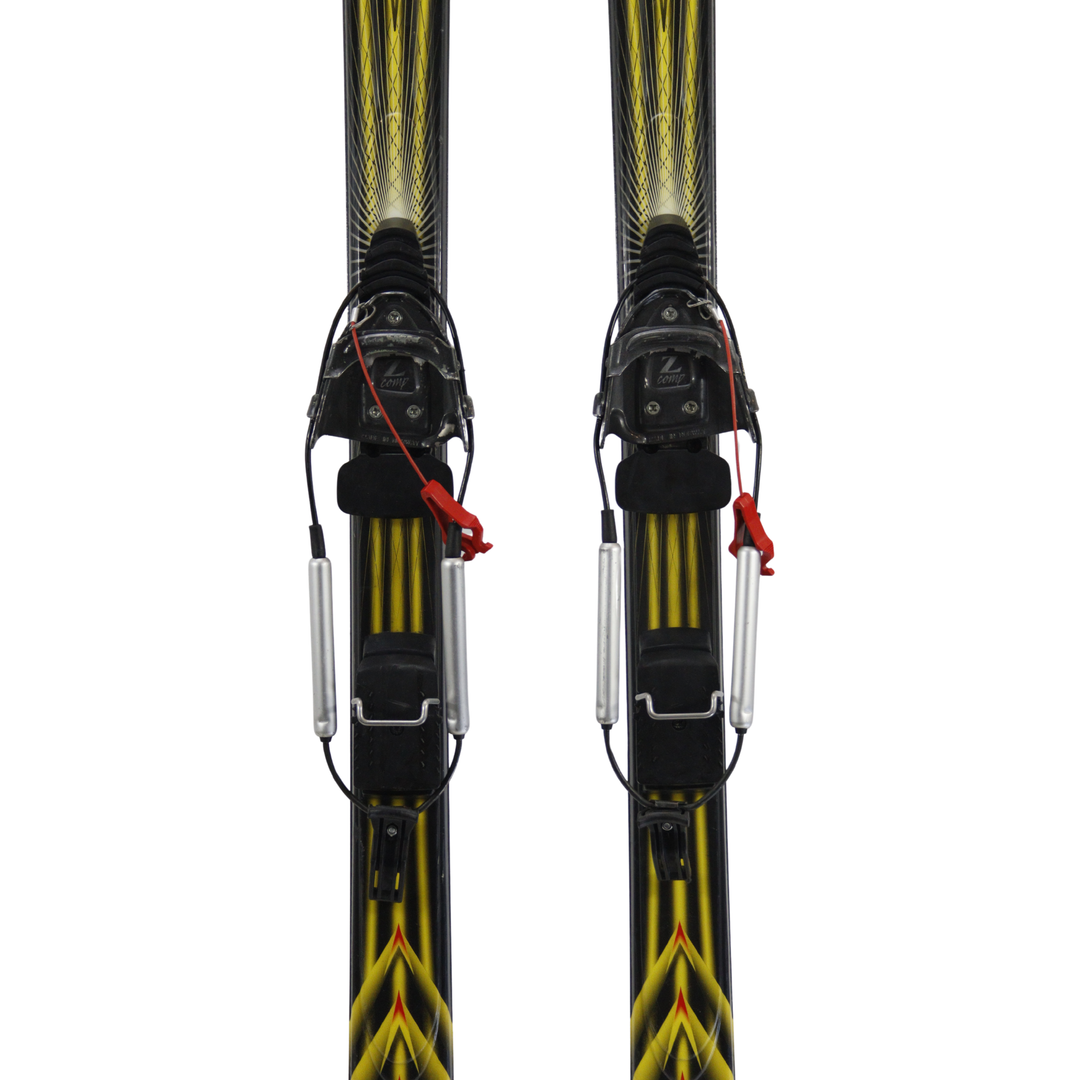 K2 A.M.P Shockwave Skis + Black Diamond Z Comp Tele Bindings | 183cm - 2012 USED SKIS Utah Ski Gear
