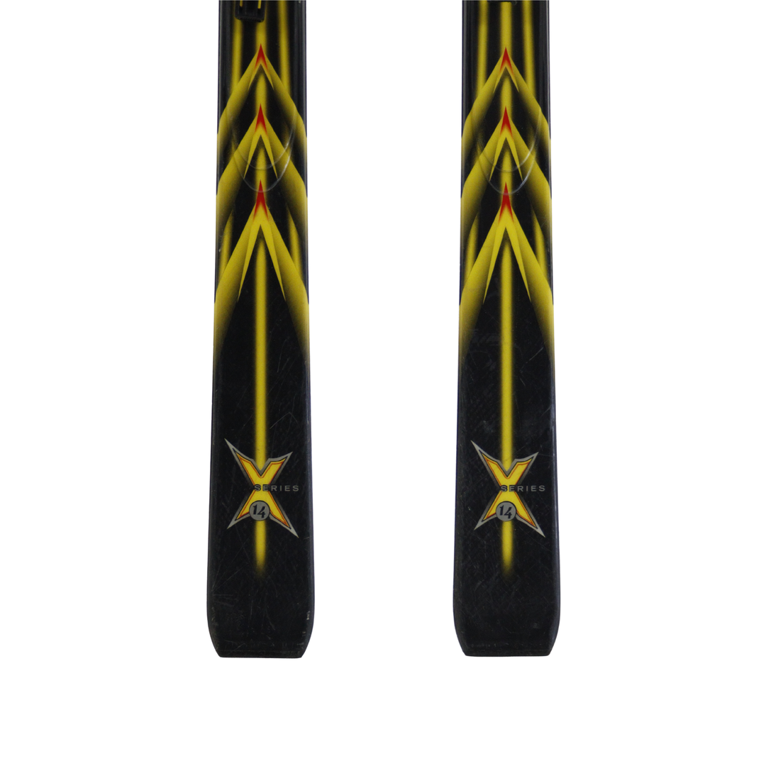 K2 A.M.P Shockwave Skis + Black Diamond Z Comp Tele Bindings | 183cm - 2012 USED SKIS Utah Ski Gear