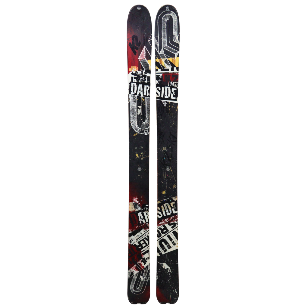 k2 darkside skis weight K2 Dark Side Powder Skis 181cm Used Flat Backcountry Big Mountain – Utah Ski  Gear