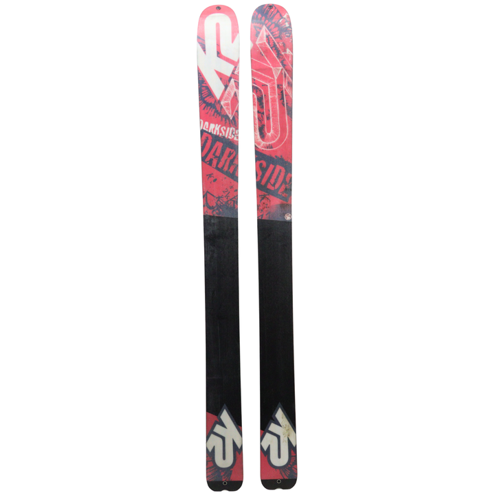 K2 Dark Side 181cm Skis Flat Big Mountain Powder Twin Tip - USED SKIS K2