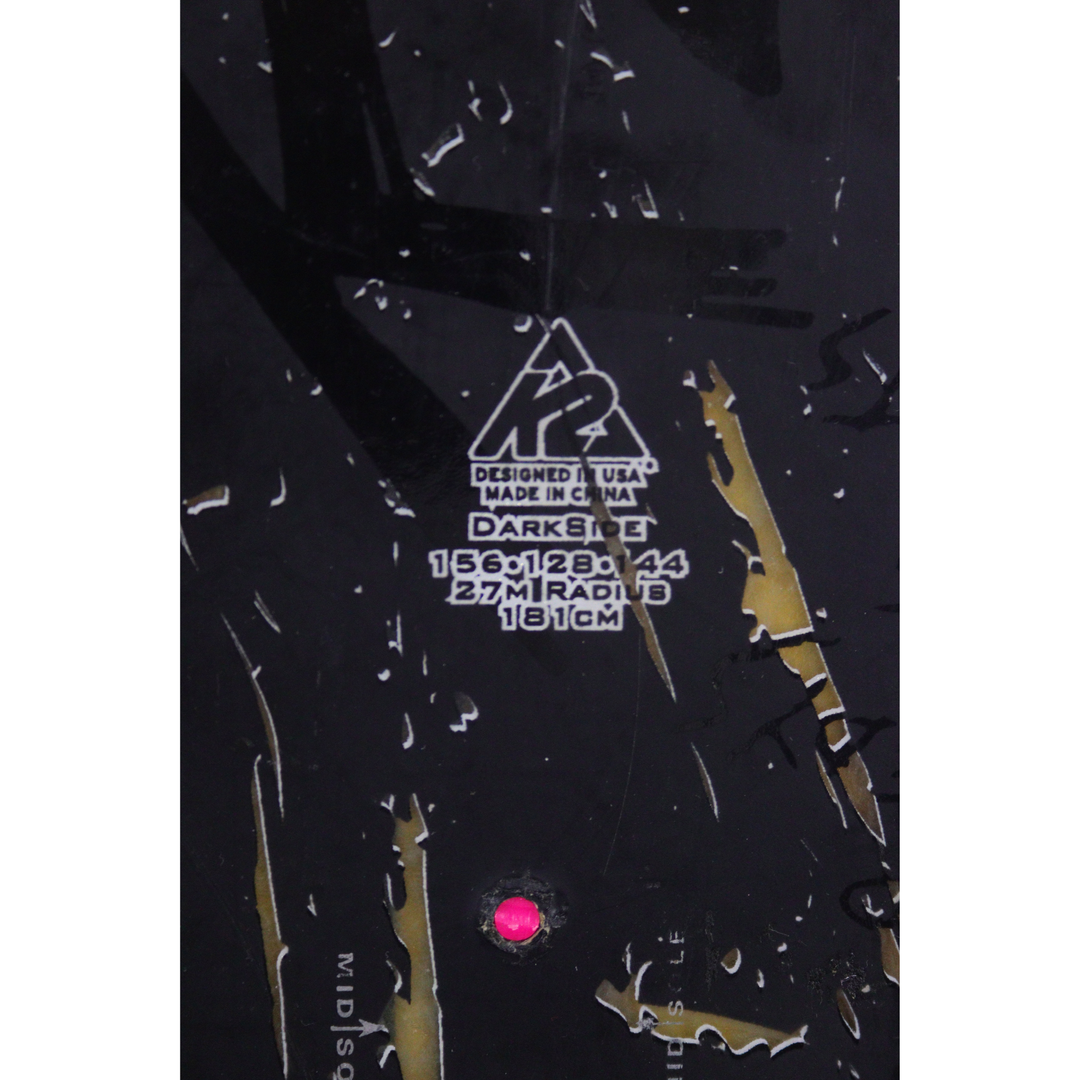 k2 darkside skis K2 Dark Side 181cm Skis Flat Big Mountain Powder Twin Tip