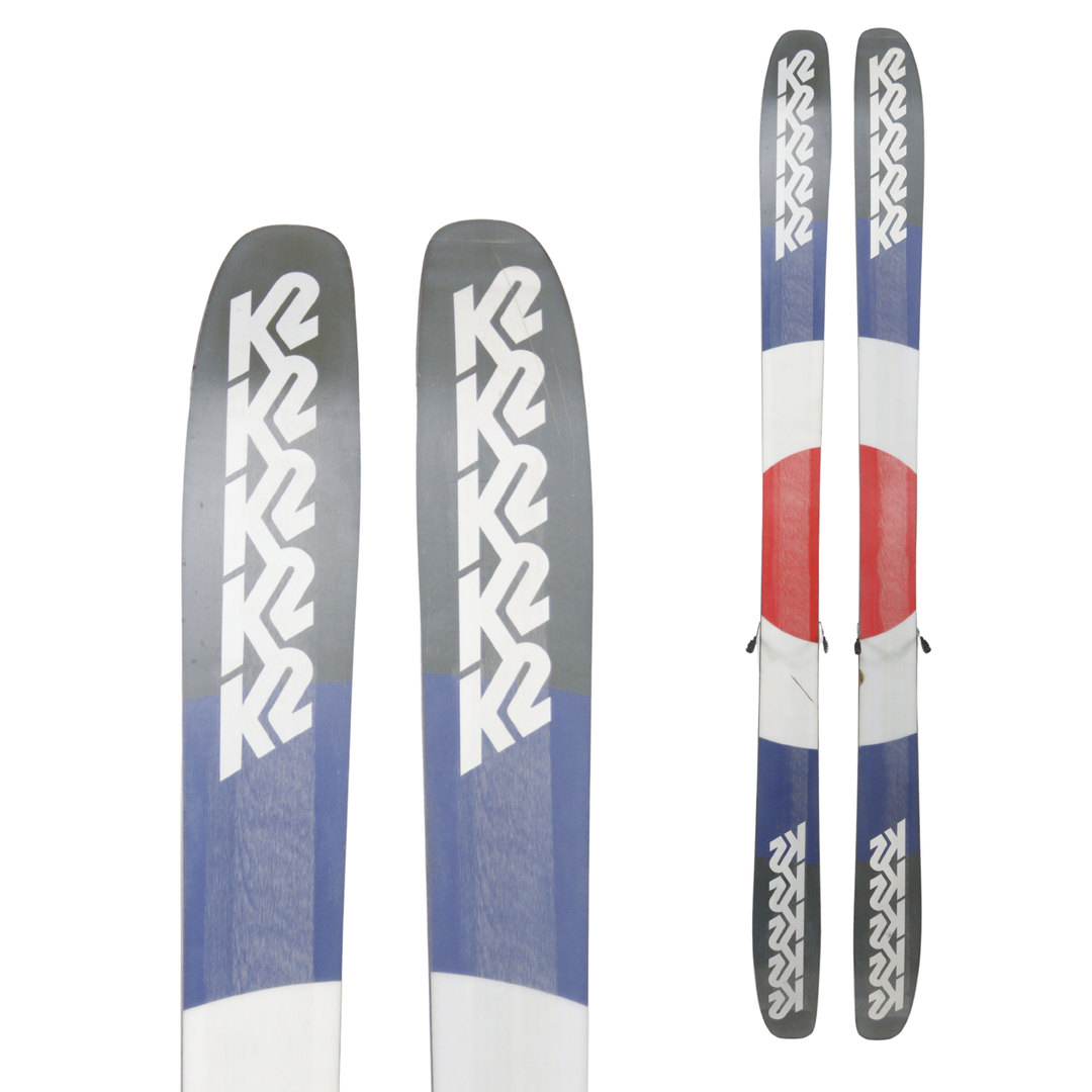 k2 asymmetrical skis 184cm K2 Marksman 106 (2019) + Marker Griffon TCX 13
