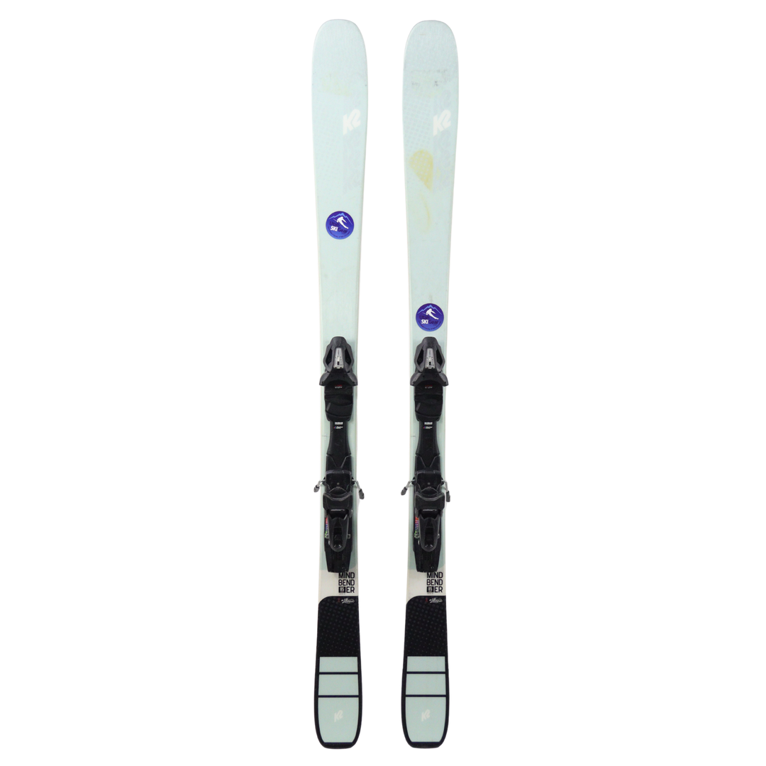 K2 Mindbender 85 W with Elan 10 ESF Bindings – 163cm SKIS Utah Ski Gear