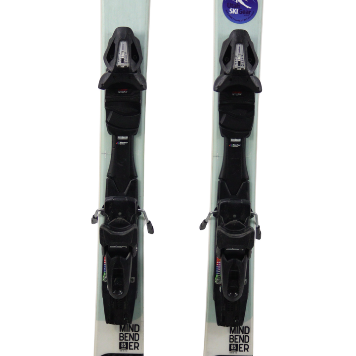 K2 Mindbender 85 W with Elan 10 ESF Bindings – 163cm SKIS Utah Ski Gear