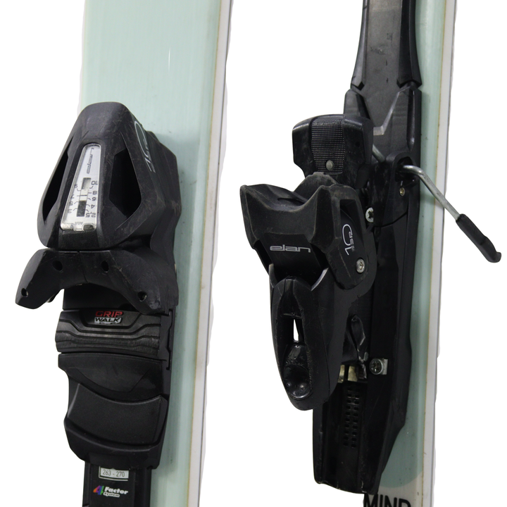 K2 Mindbender 85 W with Elan 10 ESF Bindings – 163cm SKIS Utah Ski Gear