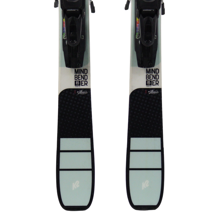 K2 Mindbender 85 W with Elan 10 ESF Bindings – 163cm SKIS Utah Ski Gear