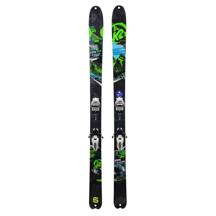 K2 SideStash 2013 + Marker Griffon 13 Bindings - USED SKIS K2