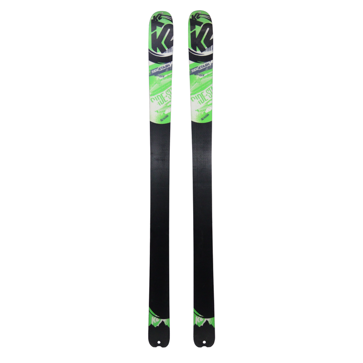 K2 SideStash 2013 + Marker Griffon 13 Bindings - USED SKIS K2
