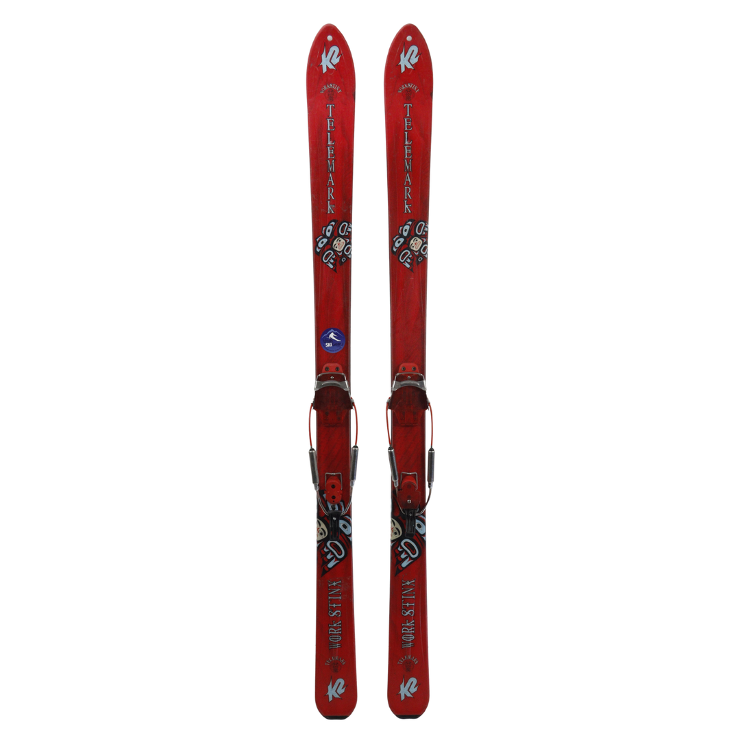 k2 2006 skis K2 Work Stinx + G3 Targa Telemark Bindings (2006) | 174cm