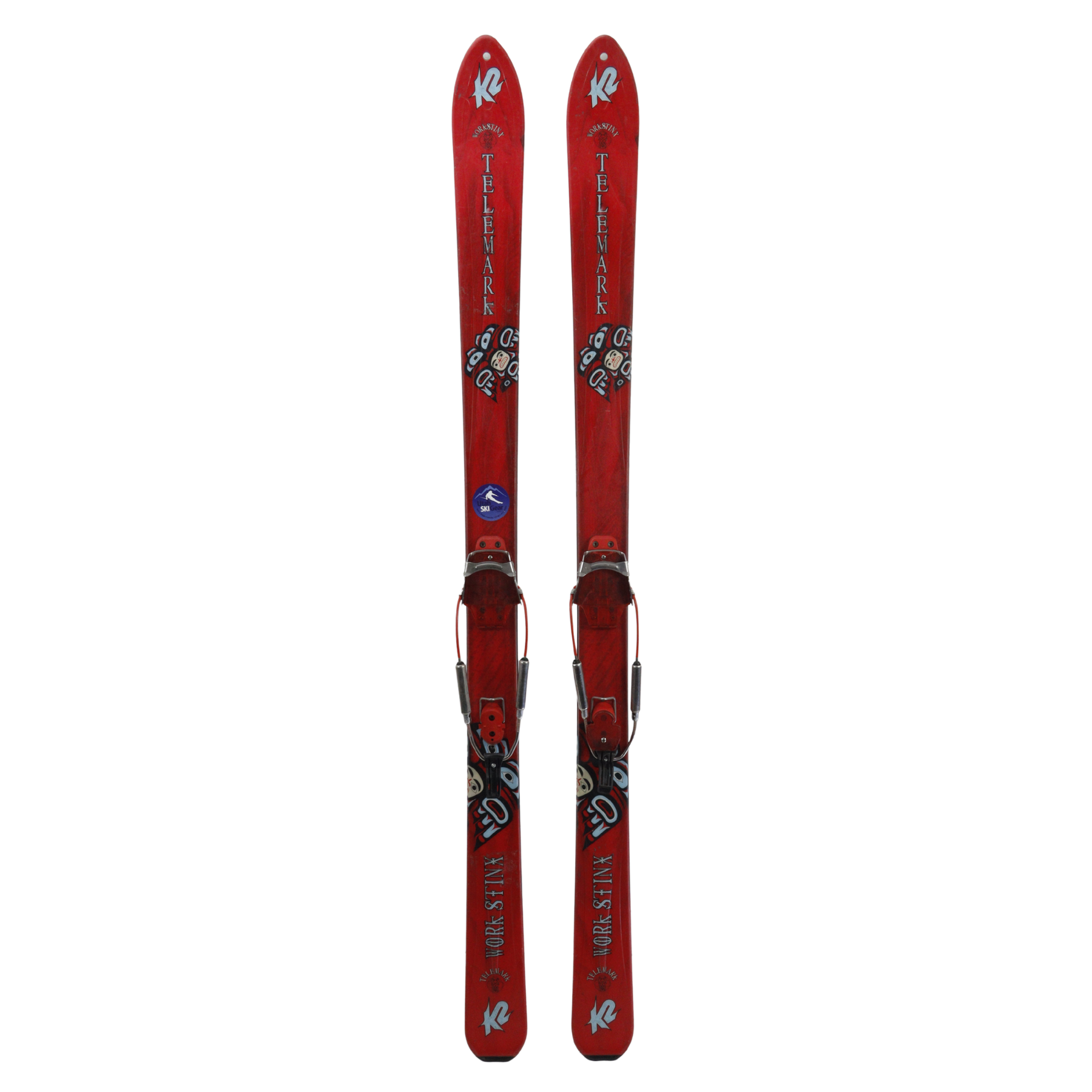 K2 Work Stinx + G3 Targa Telemark Bindings (2006) | 174cm - USED
