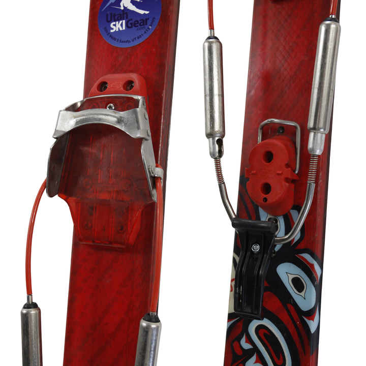 K2 Work Stinx + G3 Targa Telemark Bindings (2006) | 174cm - USED K2 Work Stinx + G3 Targa Telemark Bindings (2006) | 174cm - USED