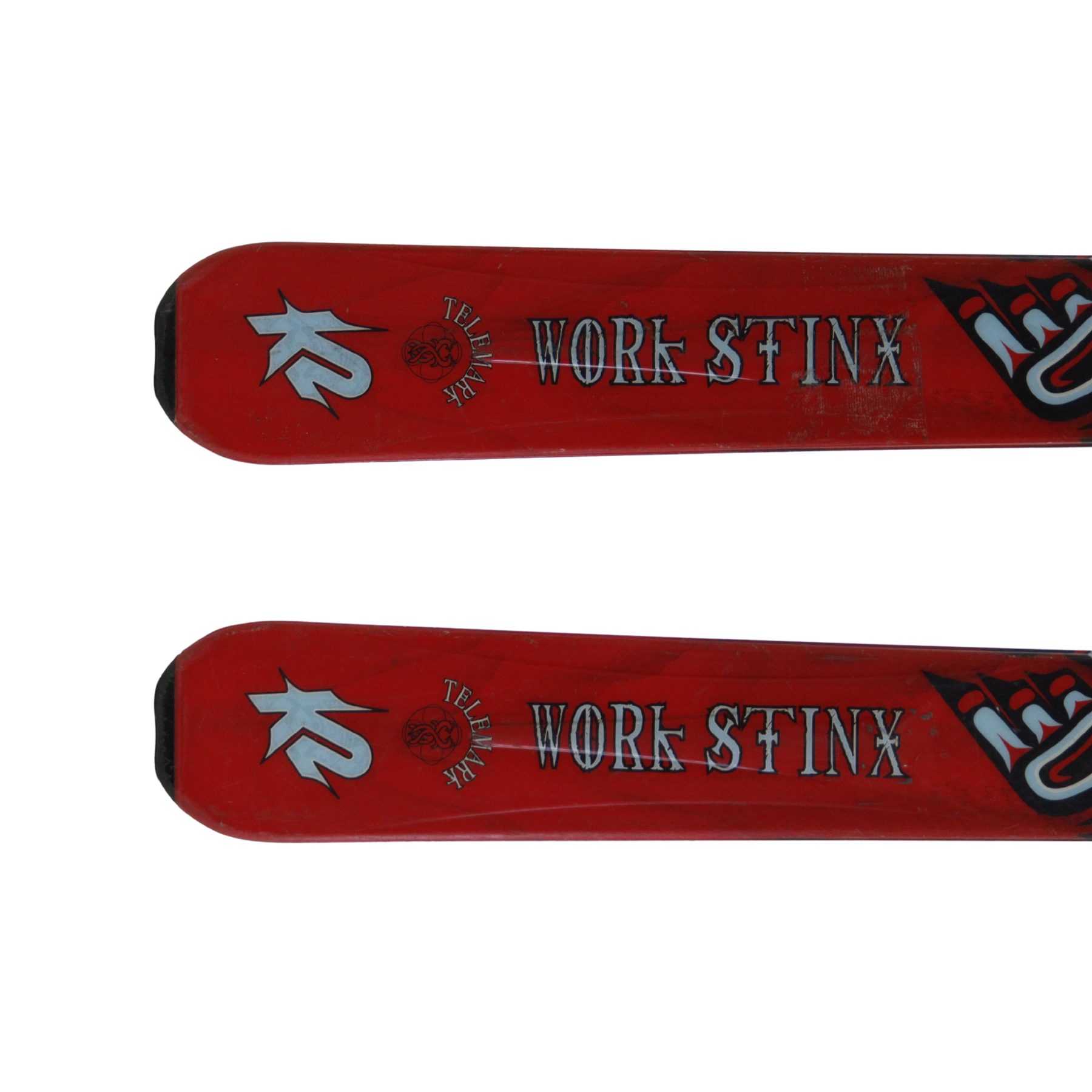 K2 Work Stinx + G3 Targa Telemark Bindings (2006) | 174cm - USED