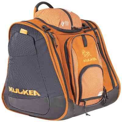 Kulkea Boot Trekker 70L Ski Boot Bag BAGS Kulkea Burnt Orange-Black-Jasper