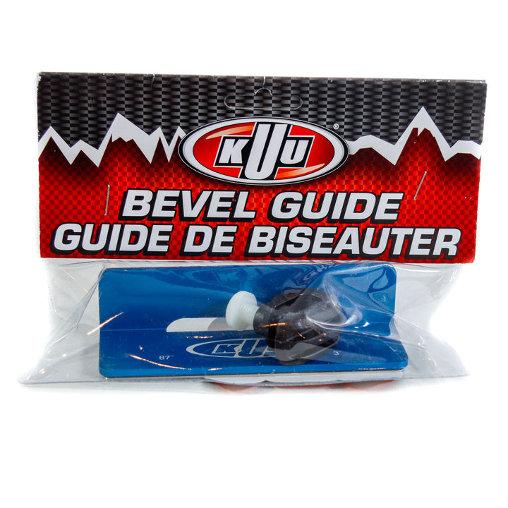 Kuu Sport Side Edge File Guide with Small Clamp - 87 Degree Bevel - 153C EDGE TOOLS KUU   