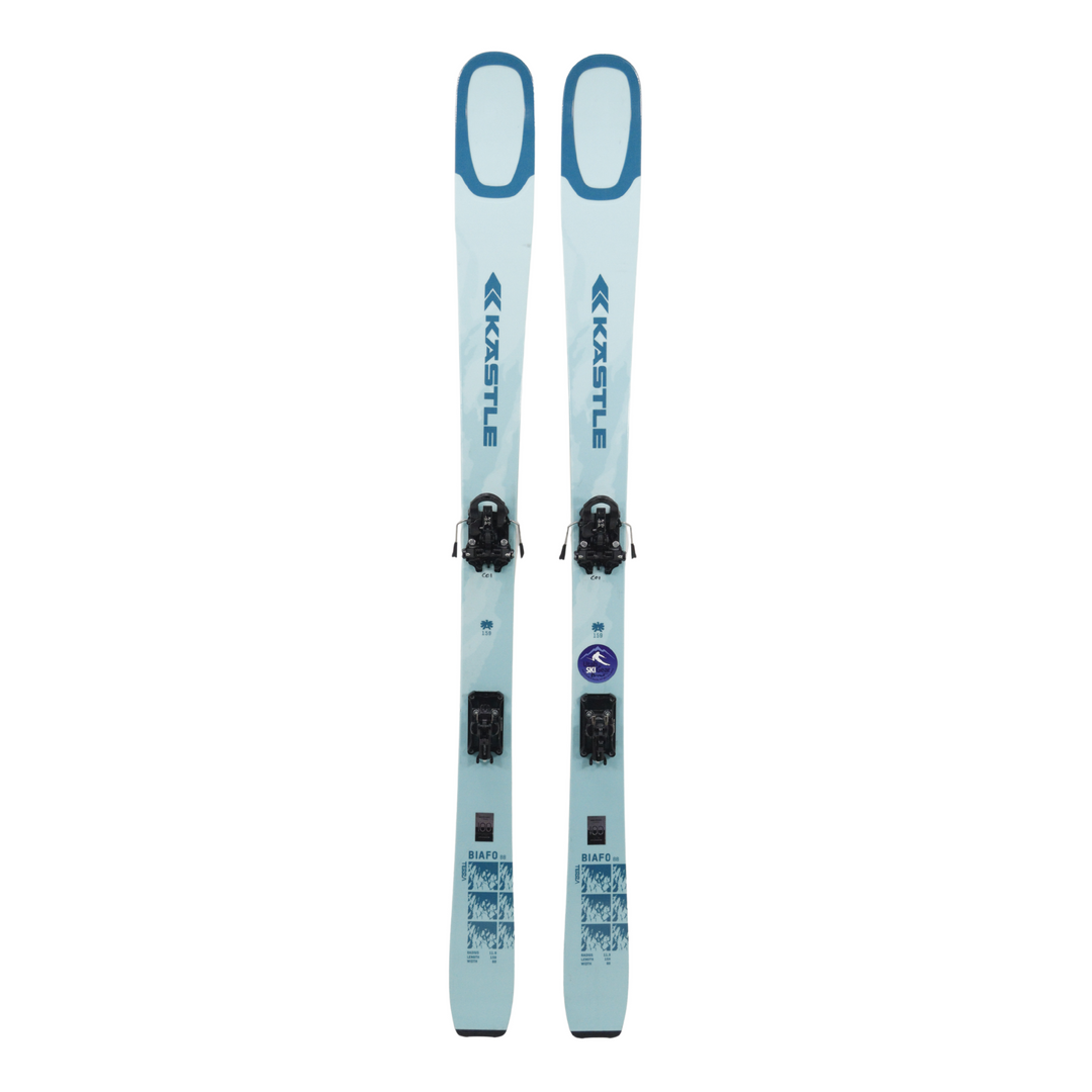 Kastle Biafo 88 159cm + ATK 093 Bindings | 2027 USED USED SKIS Kastle