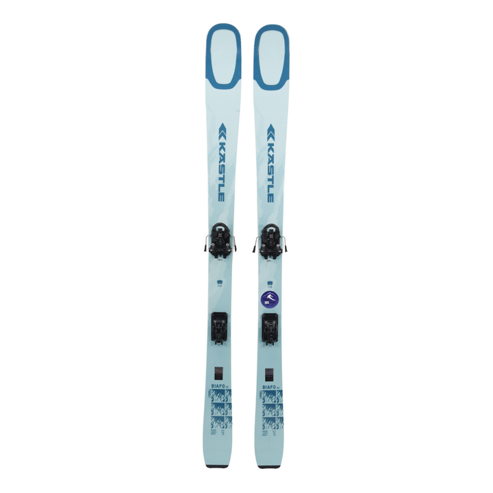 Kastle Biafo 88 159cm + ATK 093 Bindings | 2027 USED USED SKIS Kastle