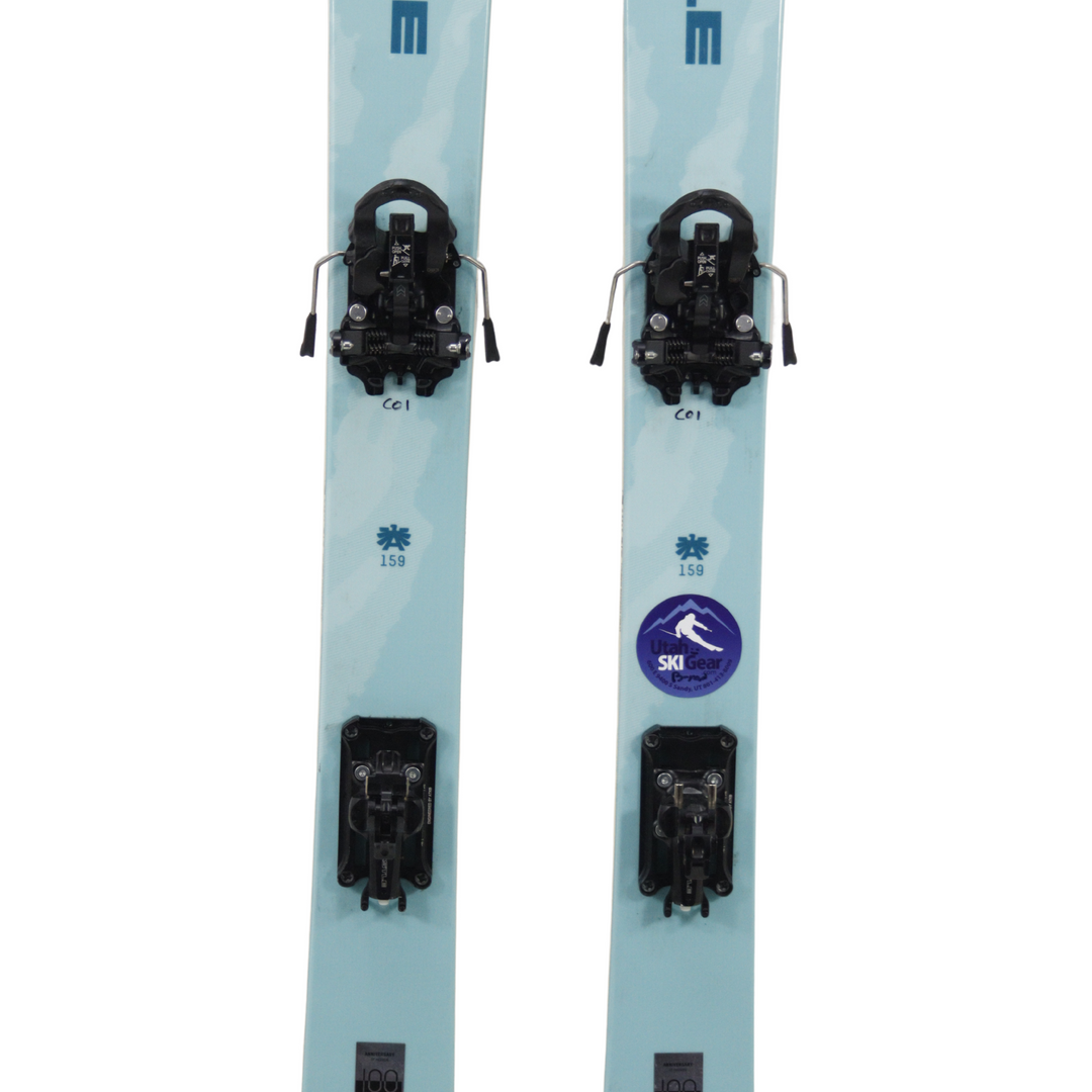 Kastle Biafo 88 159cm + ATK 093 Bindings | 2027 USED USED SKIS Kastle