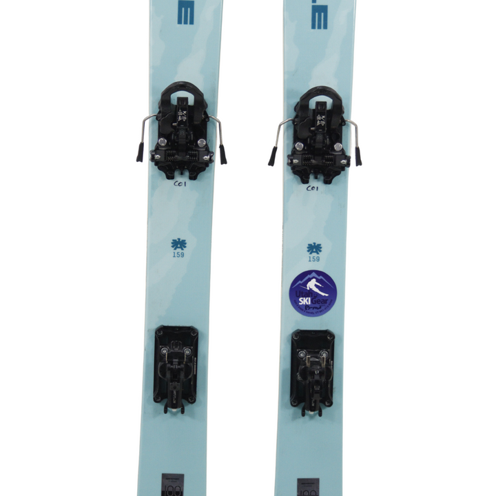 Kastle Biafo 88 159cm + ATK 093 Bindings | 2027 USED USED SKIS Kastle