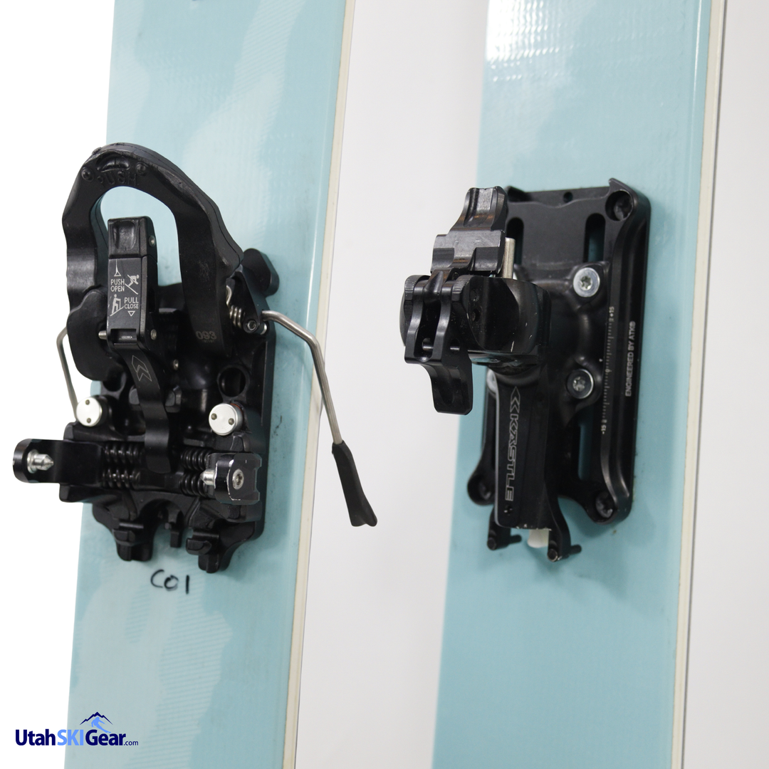 Kastle Biafo 88 159cm + ATK 093 Bindings | 2027 USED USED SKIS Kastle