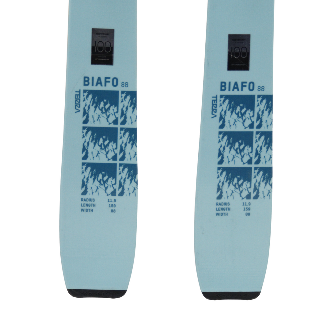 Kastle Biafo 88 159cm + ATK 093 Bindings | 2027 USED USED SKIS Kastle
