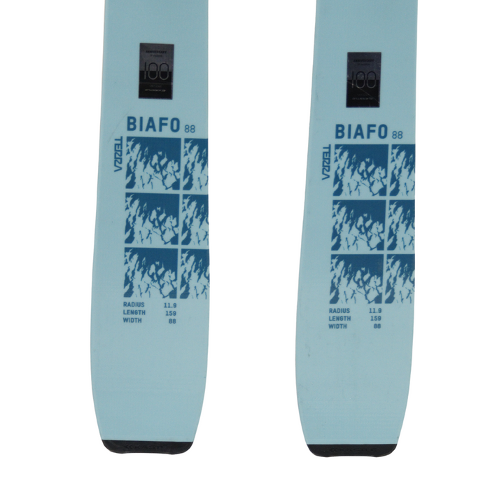Kastle Biafo 88 159cm + ATK 093 Bindings | 2027 USED USED SKIS Kastle