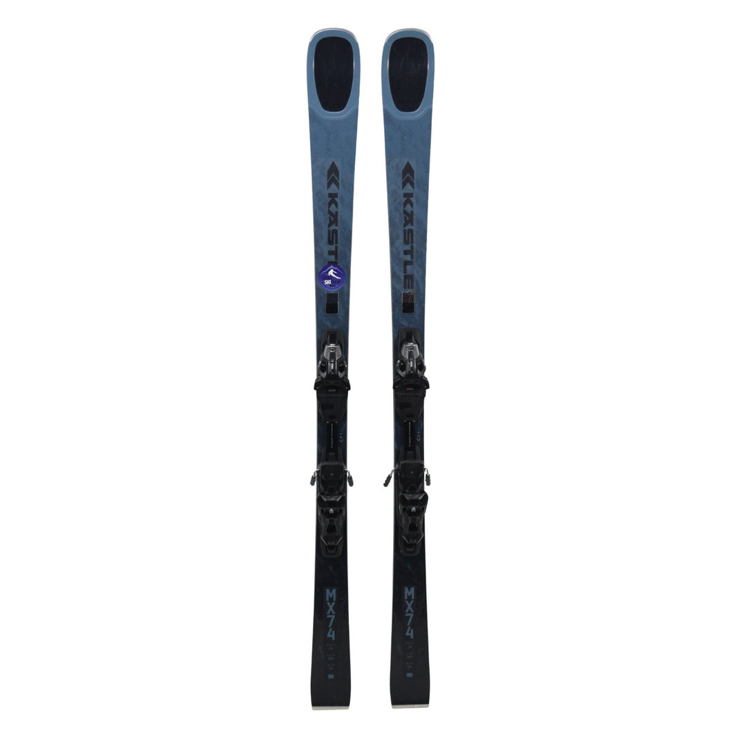 Kastle MX 74 164cm + Kastle K12 PRW | 2027 USED USED SKIS Kastle