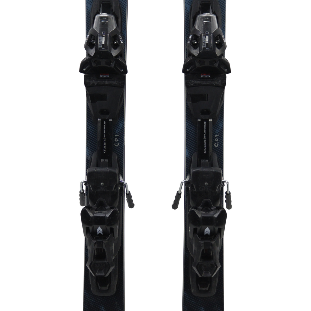 Kastle MX 74 164cm + Kastle K12 PRW | 2027 USED USED SKIS Kastle