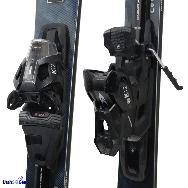 Kastle MX 74 164cm + Kastle K12 PRW | 2027 USED USED SKIS Kastle