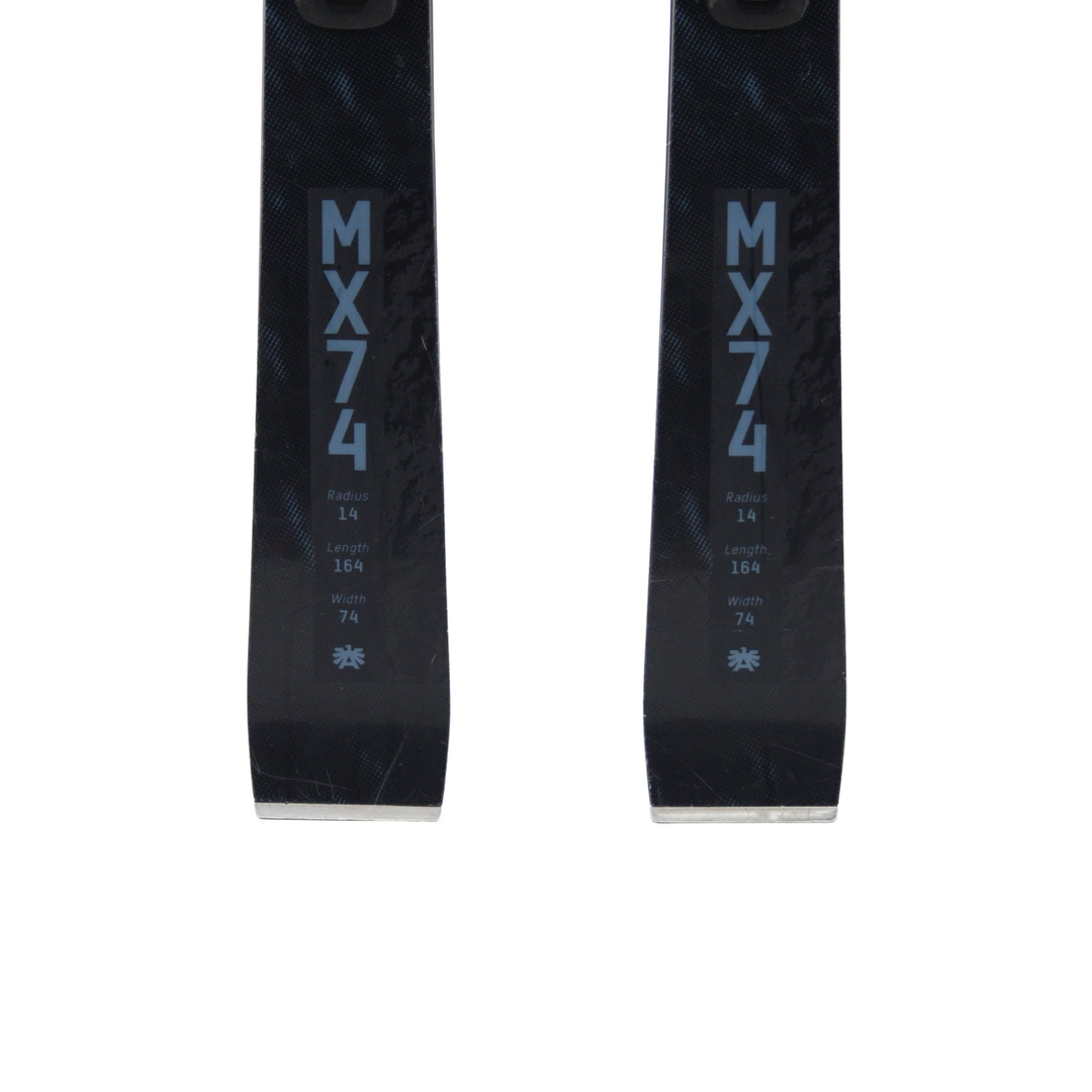 Kastle MX 74 164cm + Kastle K12 PRW | 2027 USED USED SKIS Kastle