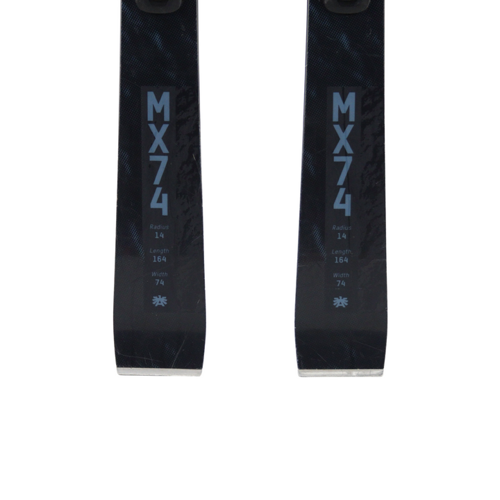 Kastle MX 74 164cm + Kastle K12 PRW | 2027 USED USED SKIS Kastle