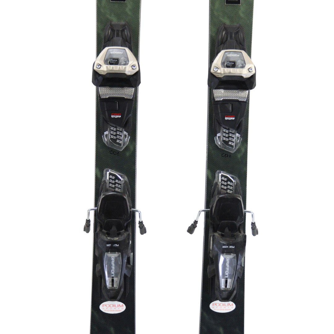Kastle MX 84 + Bindings | 2027 USED USED SKIS Kastle
