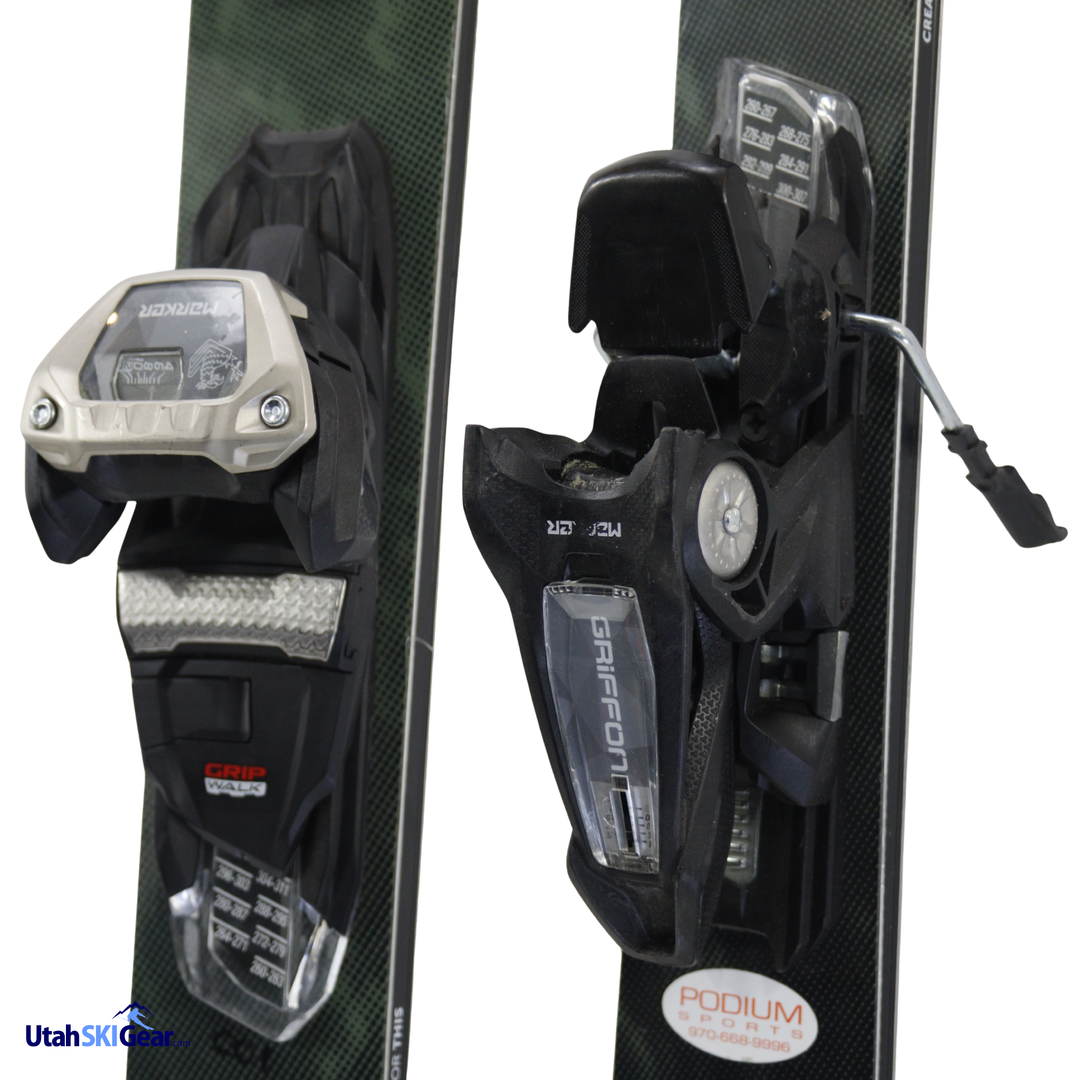 Kastle MX 84 + Bindings | 2027 USED USED SKIS Kastle