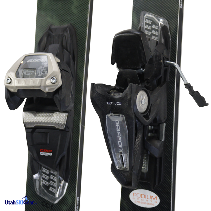 Kastle MX 84 + Bindings | 2027 USED USED SKIS Kastle