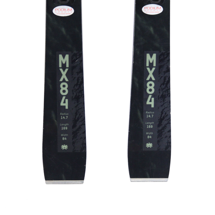Kastle MX 84 + Bindings | 2027 USED USED SKIS Kastle