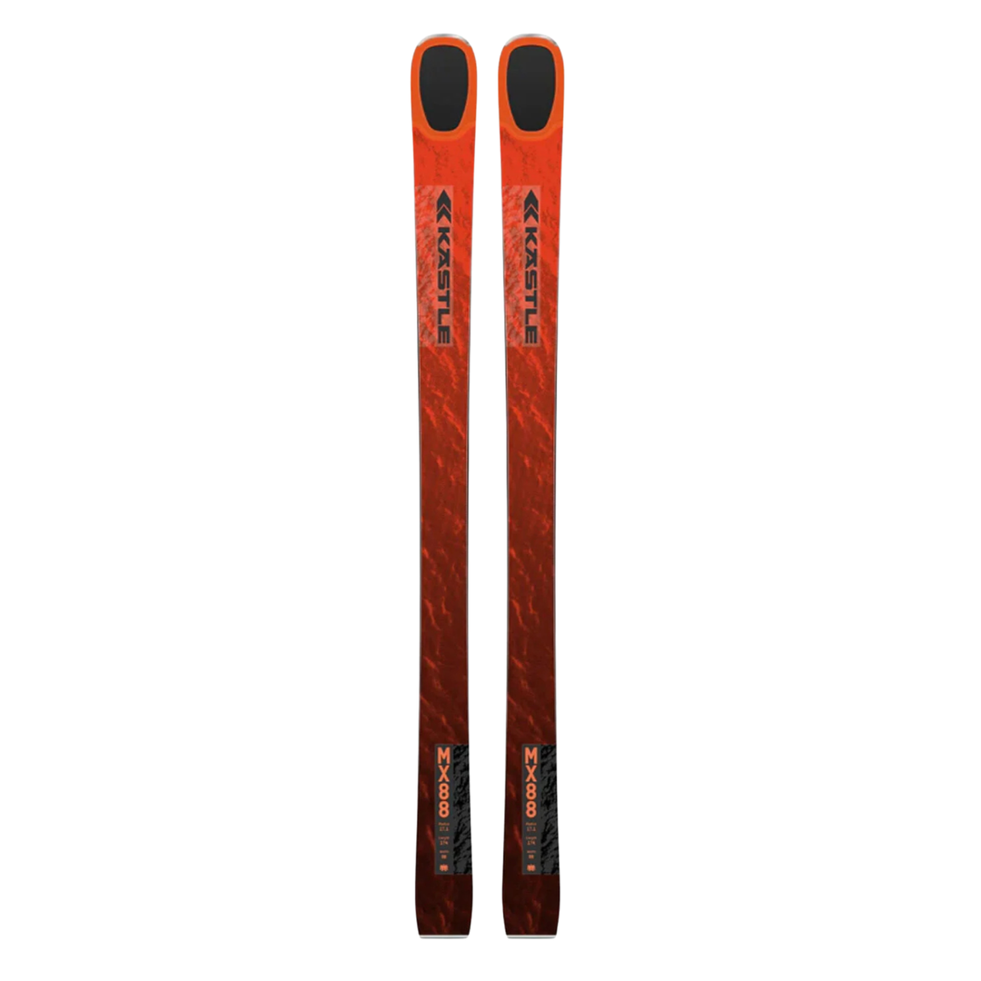 Kastle MX 88 167cm Skis | 2027 SKIS Kastle