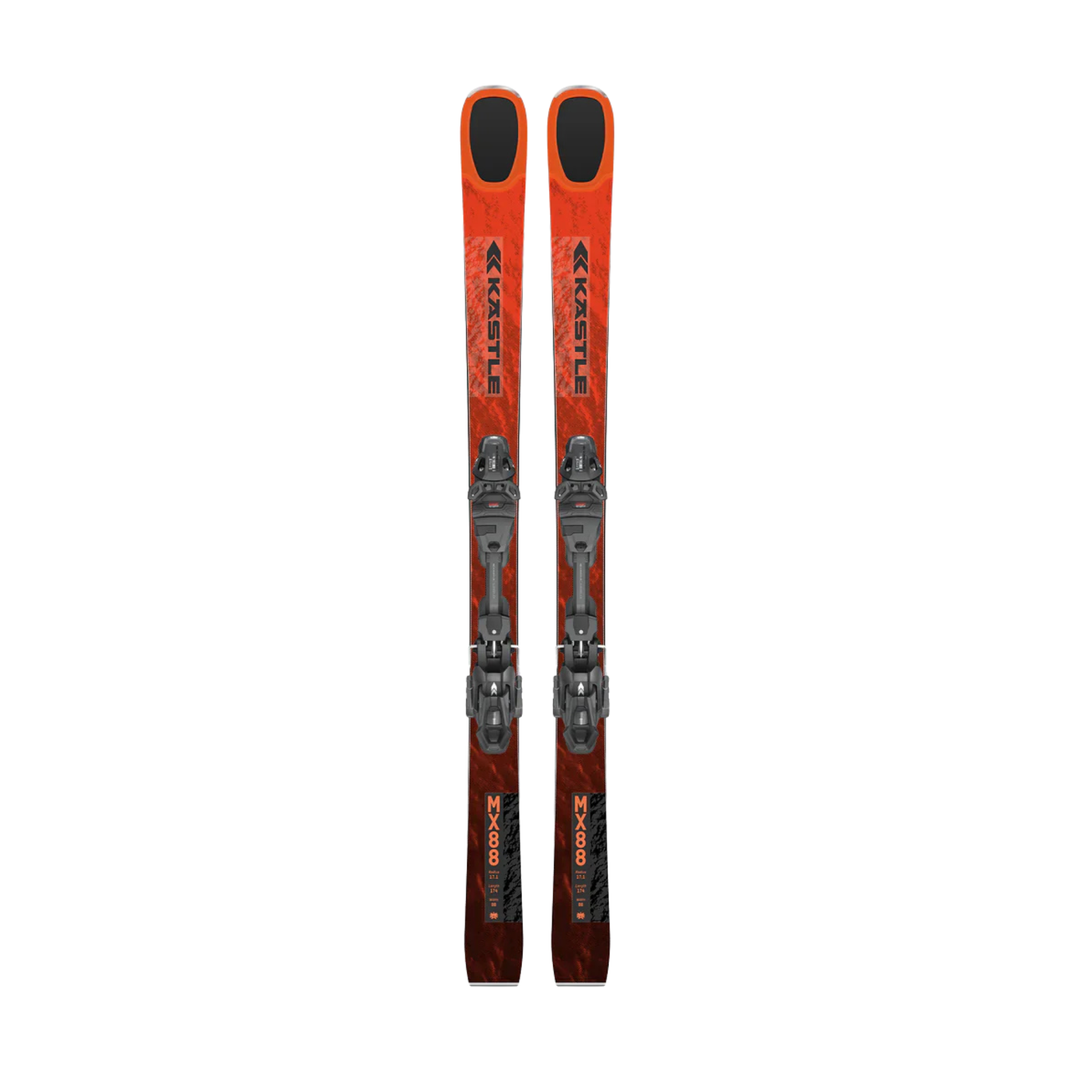 Kastle MX 88 167cm Skis | 2027 SKIS Kastle