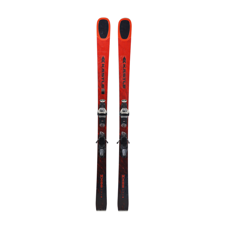 Kastle MX 88 + Bindings | 2027 USED USED SKIS Kastle 181cm Kastle K12