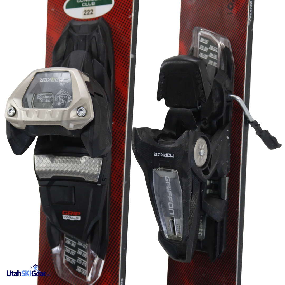 Kastle MX 88 + Bindings | 2027 USED USED SKIS Kastle