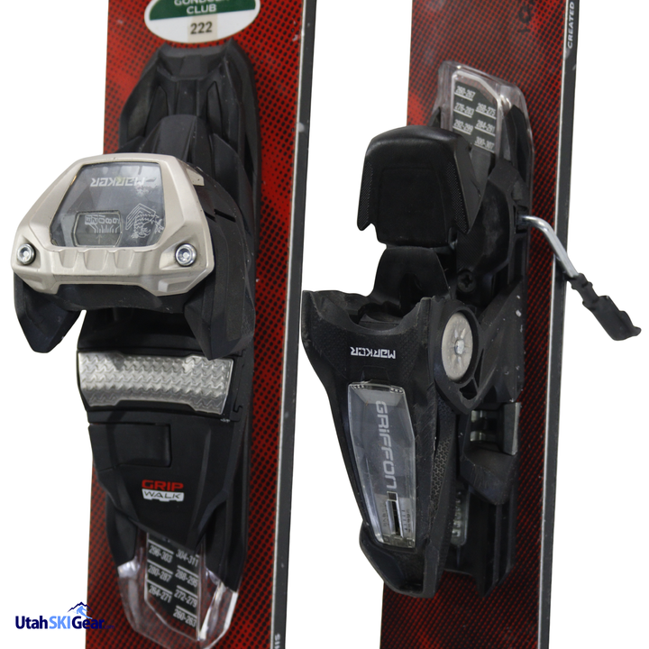 Kastle MX 88 + Bindings | 2027 USED USED SKIS Kastle