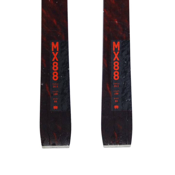 Kastle MX 88 + Bindings | 2027 USED USED SKIS Kastle
