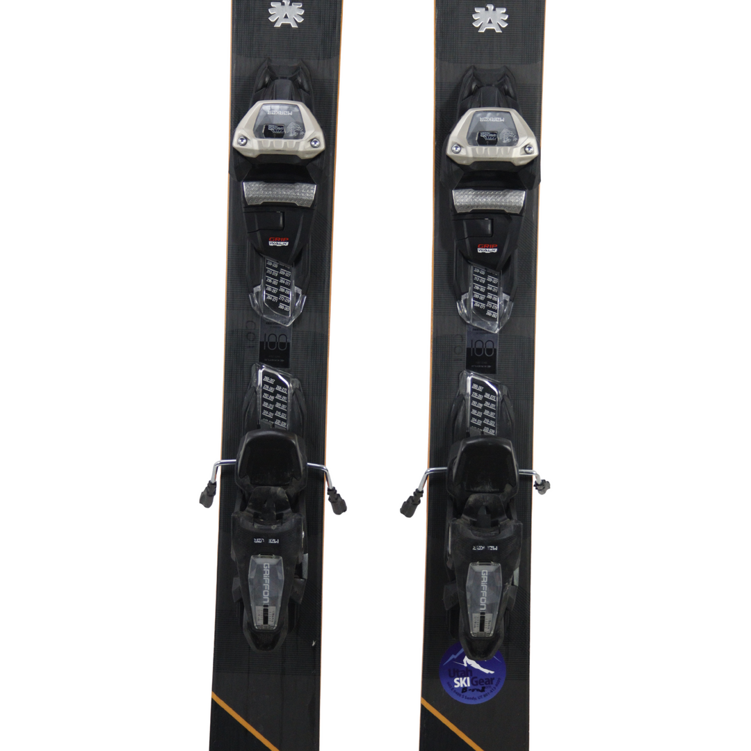 Kastle Paragon 101 190cm + Marker Griffon 13 | 2027 USED USED SKIS Kastle