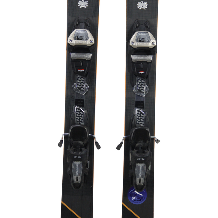 Kastle Paragon 101 190cm + Marker Griffon 13 | 2027 USED USED SKIS Kastle