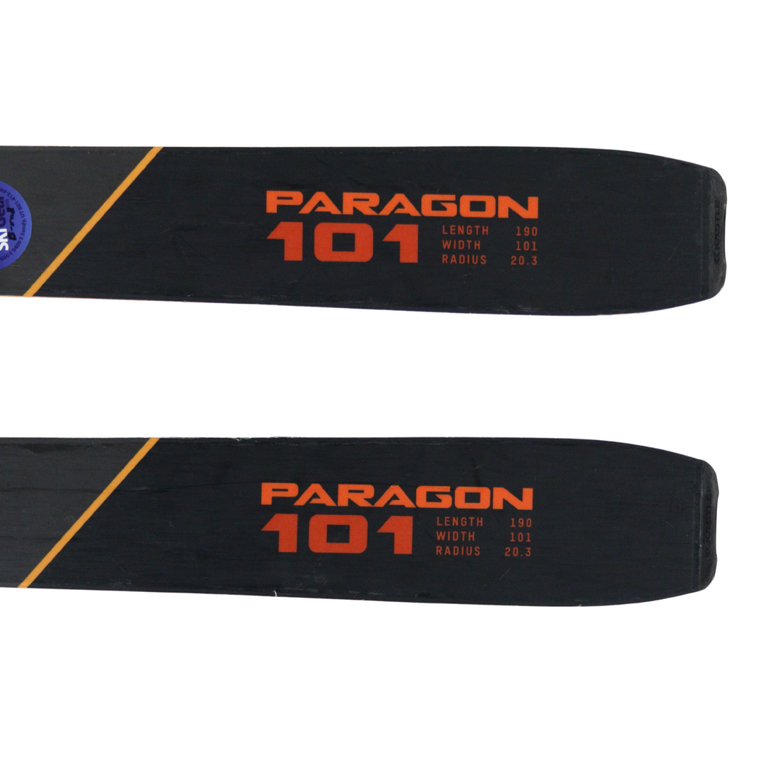 Kastle Paragon 101 190cm + Marker Griffon 13 | 2027 USED USED SKIS Kastle