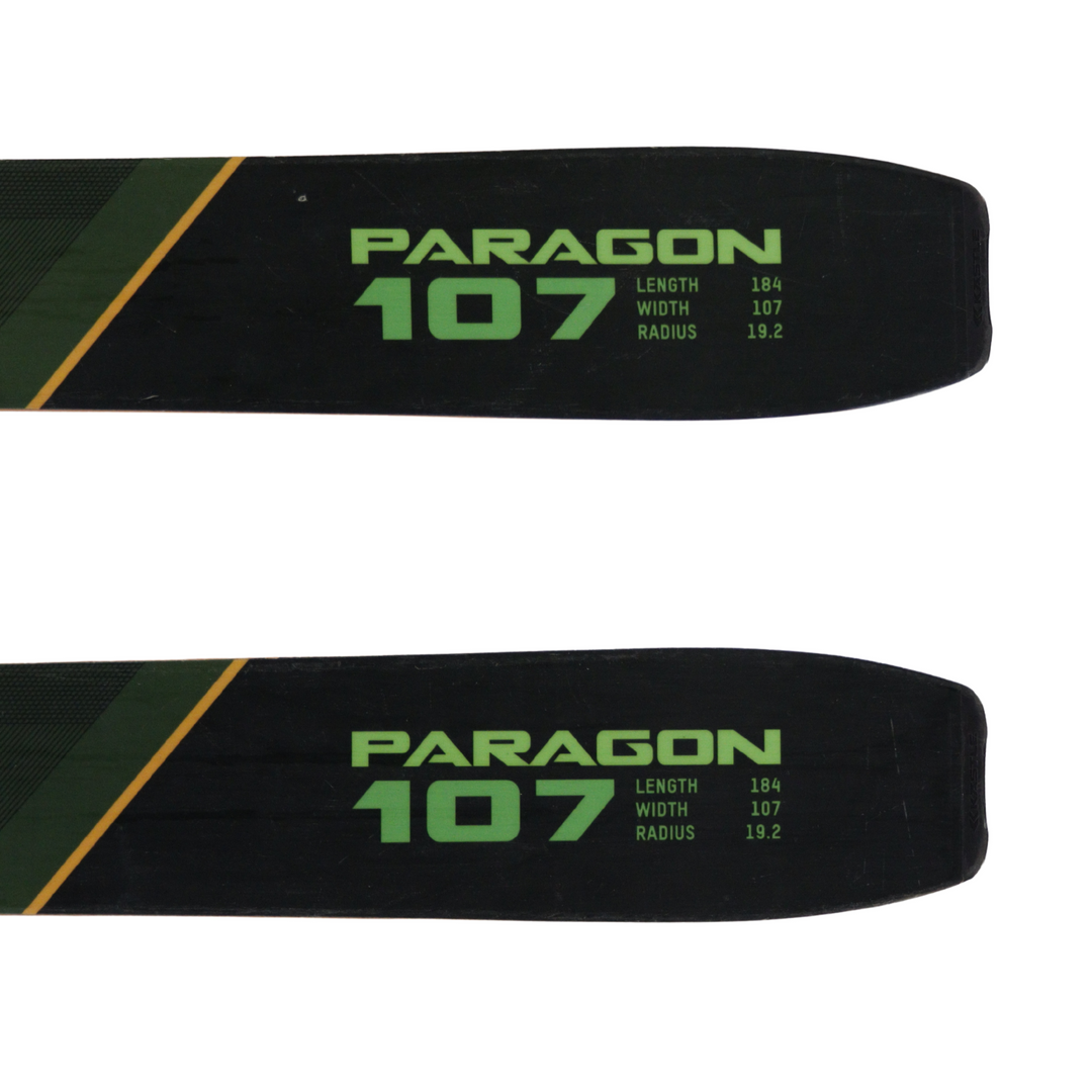 Kastle Paragon 107 + Bindings | 2027 USED USED SKIS Kastle