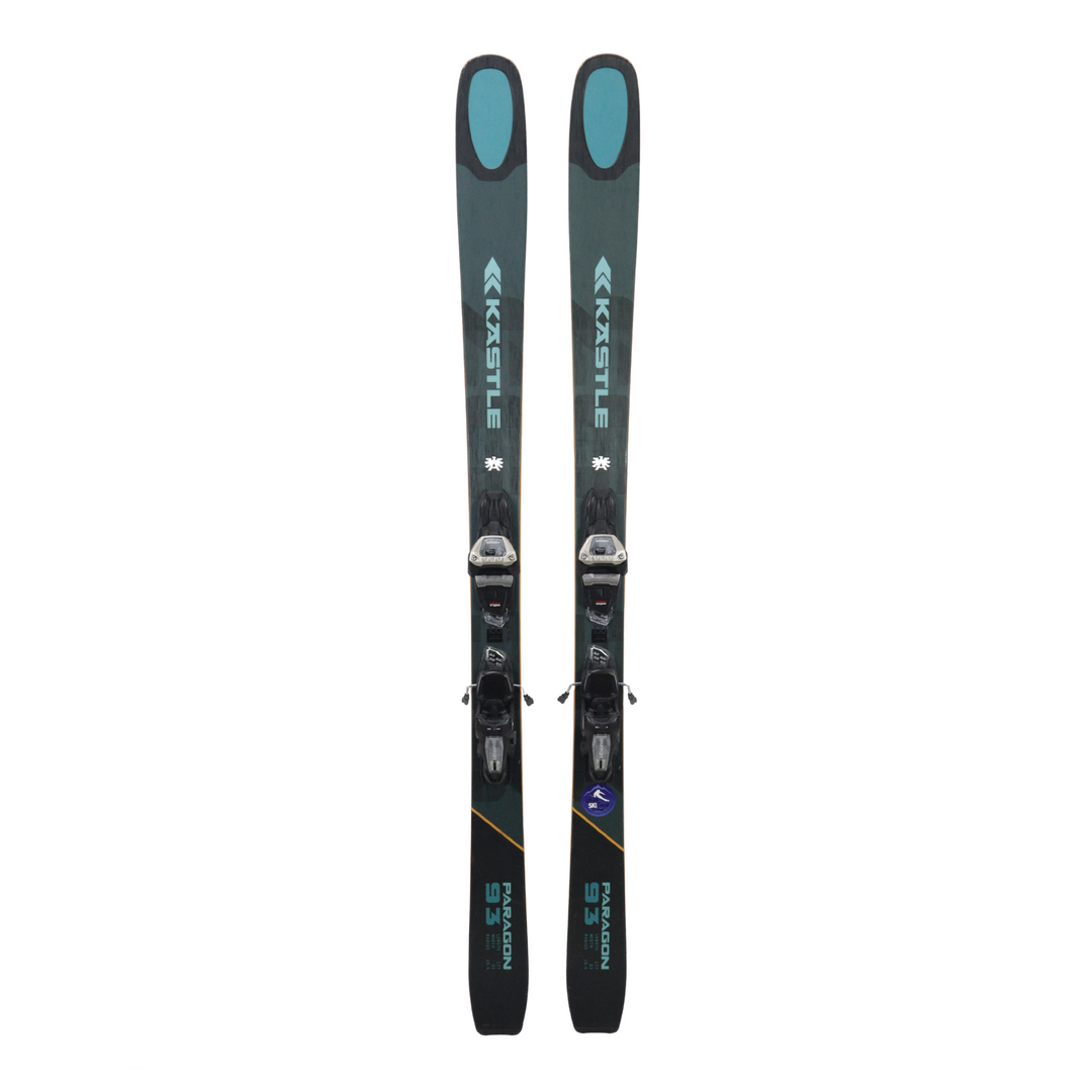 Kastle Paragon 93 + Marker Griffon 13 | 2027 USED USED SKIS Kastle 170cm