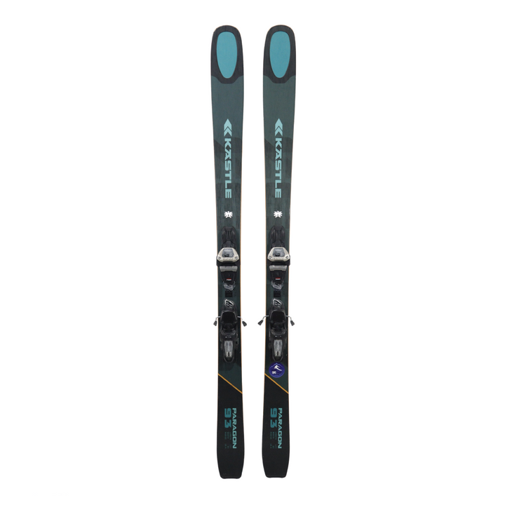 Kastle Paragon 93 + Marker Griffon 13 | 2027 USED USED SKIS Kastle 170cm
